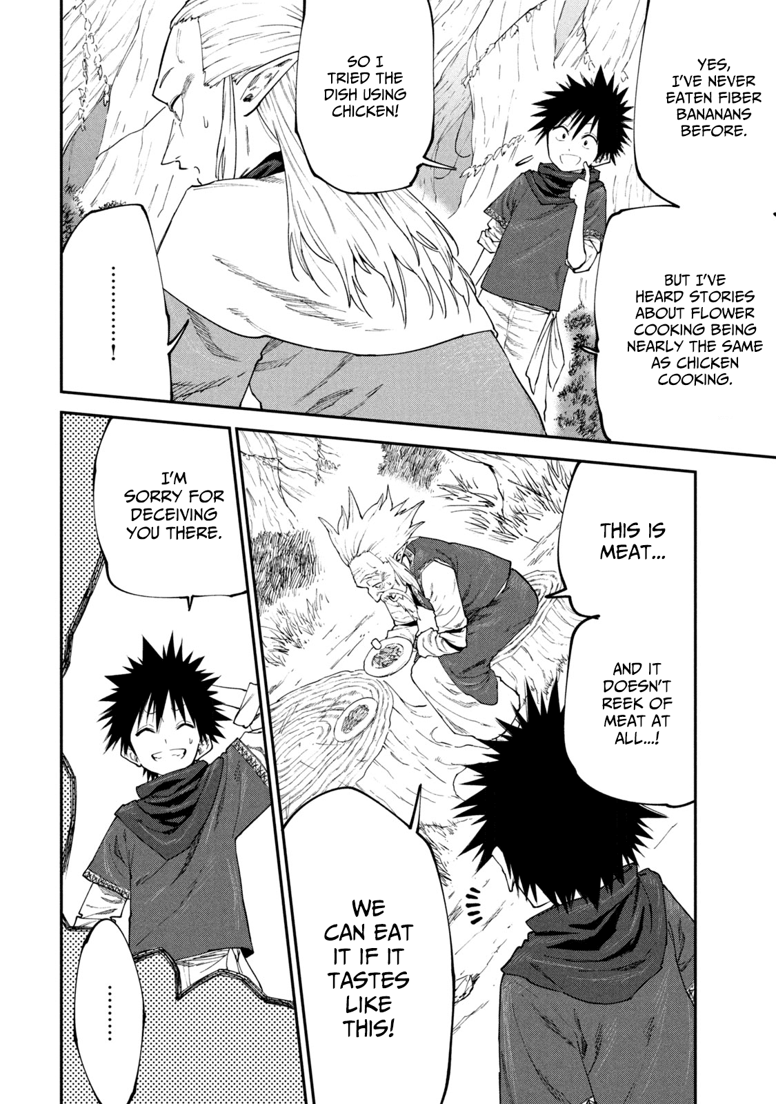 Mazumeshi Elf to Yuboku gurashi Chapter 47 20